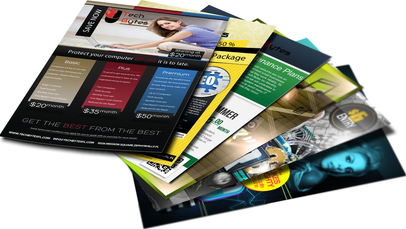 Flyer and Leaflet Printing in Thane